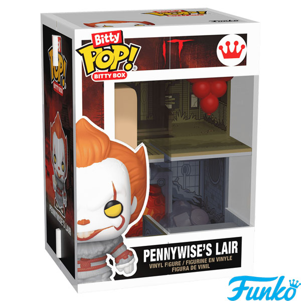 Funko Bitty Pop! Bitty Box It Pennywise Lair Figure
